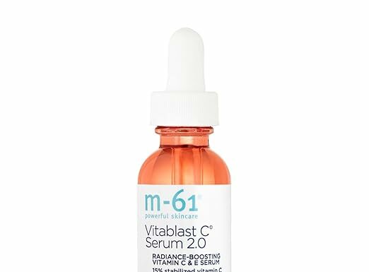 m-61 Vitablast C Serum 2.0 Review: Is This 15% Vitamin C Serum the Ultimate Skin Brightener?
