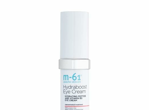 m-61 Hydraboost Eye Cream Review: Does This Firming Formula Really Work?