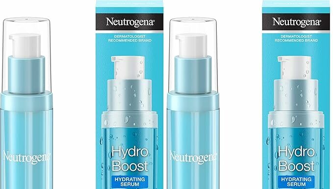 Neutrogena Hydro Boost Hyaluronic Acid Serum Review: Is It Worth the Glow?