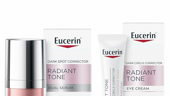 Eucerin Radiant Tone Serum & Eye Cream Review: Does It Really Fade Dark Spots?