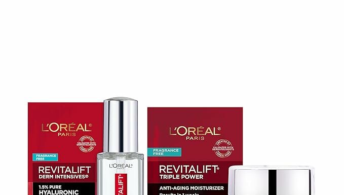 L’Oreal Paris Revitalift Eye Serum & Water Cream Review: Does It Really Work?