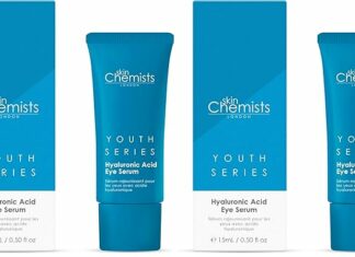 Skin Chemists Hyaluronic Acid 1% Eye Serum Review: Does It Really De-Puff & Brighten?