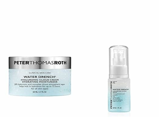 Peter Thomas Roth Water Drench® Hyaluronic Cloud Cream Review: Ultimate Hydration for Youthful Skin
