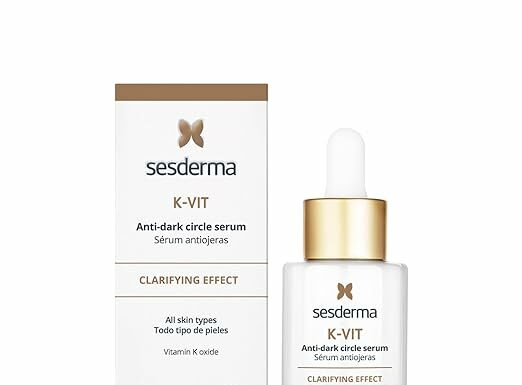 Sesderma K-VIT Anti-Dark Circle Serum Review: Does It Really Brighten & Firm?