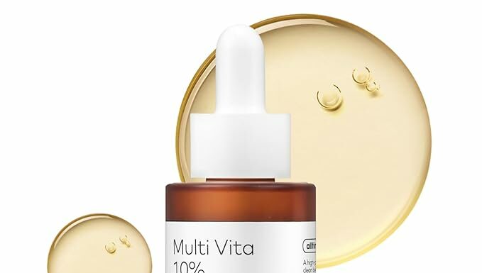 The Face Shop Alltimate Multivita 10% Serum Review: Brightening, Hydrating & Dark Spot Correcting for Sensitive Skin