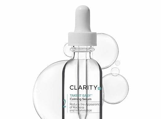 ClarityRx Take It Easy Serum Review: Does It Calm Rosacea & Sensitive Skin?