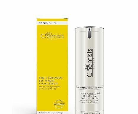 skinChemists London Pro-5 Collagen Bee Venom Serum Review: Is It Worth the Buzz?