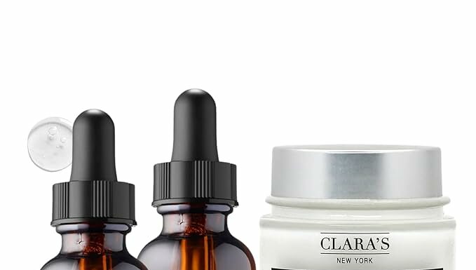 Clara’s New York Collagen Face Serum Bundle Review: Hydration, Firmness & Value