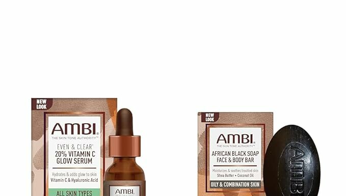 Ambi Even & Clear Vitamin C Serum & Black Soap Review: Worth the Glow?
