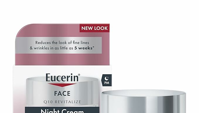 Eucerin Q10 Anti-Wrinkle Night Cream Review: Is It Worth The Hype for Sensitive Skin?