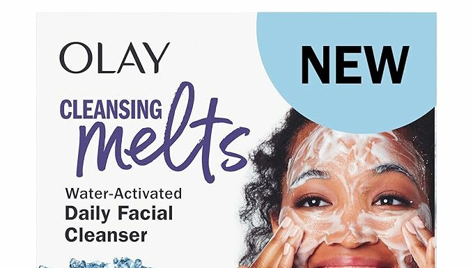 Olay Cleansing Melts + Retinol Review: Does This Water-Activated Cleanser Deliver?