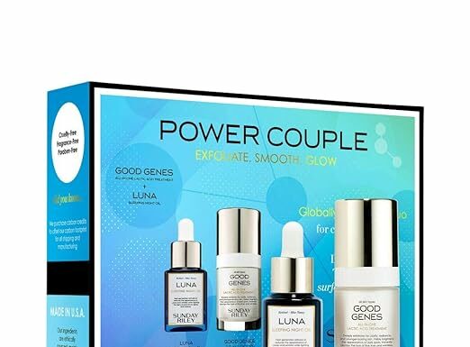 Sunday Riley Power Couple Kit Review: Is This Anti-Aging Duo Worth It?