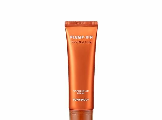 TONYMOLY Plump-kin Retinol Neck Cream Roller Review: Does It Firm & Tighten?