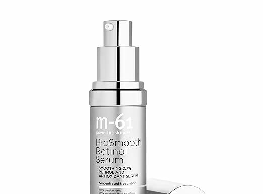 m-61 ProSmooth Retinol Serum Review: Does It Really Reduce Fine Lines?