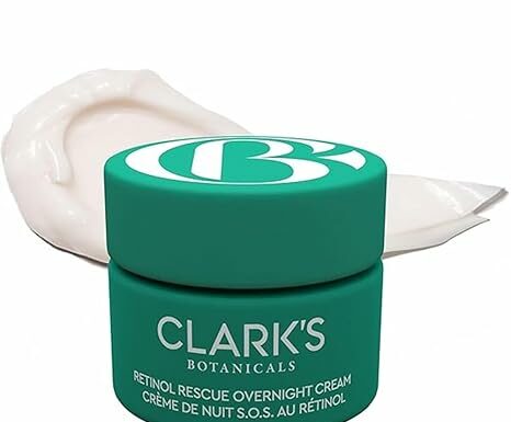 Clark’s Botanicals Retinol Rescue Overnight Cream Review: Does It Really Work?