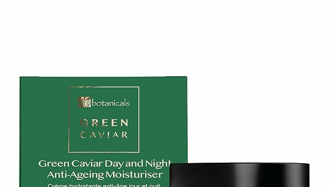 Dr Botanicals Green Caviar Moisturiser Review: Youthful Skin, Real Results!