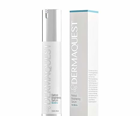 DermaQuest SkinBrite Retinol Serum Review: Brighten Dark Spots & Fade Pigmentation