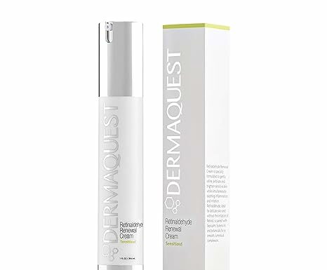 DermaQuest Retinaldehyde Cream Review: Gentle Brightening & Exfoliation for Sensitive Skin