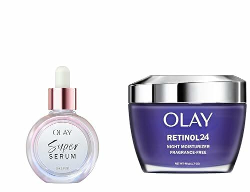Olay Super Serum & Retinol 24 Night Moisturizer Review: Does It Deliver 24-Hour Hydration?