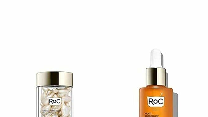 RoC AM to PM Glow + Smooth Serum Bundle Review: Does It Really Fight Wrinkles?