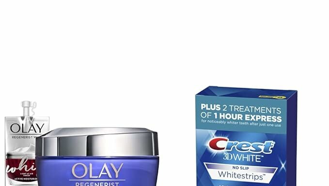 Olay Regenerist Retinol 24 MAX & Crest Whitening Kit Review: Does It Deliver?