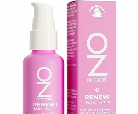 OZNaturals Renew Retinol Serum Review: Does It Really Smooth & Brighten?