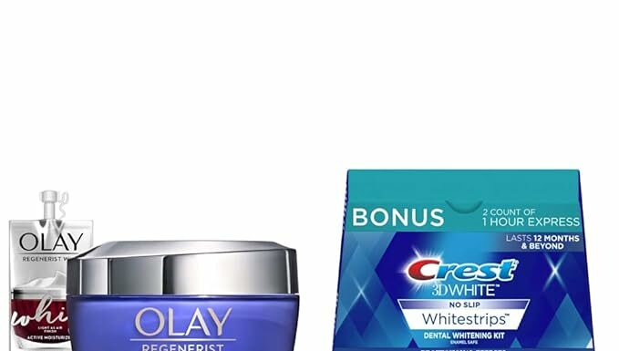 Olay Regenerist Retinol 24 Max Night Cream & Crest Whitestrips Review: Is It Worth the Glow?