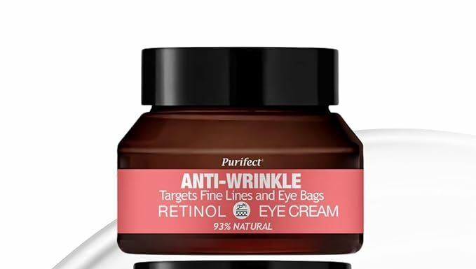 Purifect Anti-Wrinkle Retinol & Vitamin C Eye Cream Review: Does It Really Brighten and Smooth?