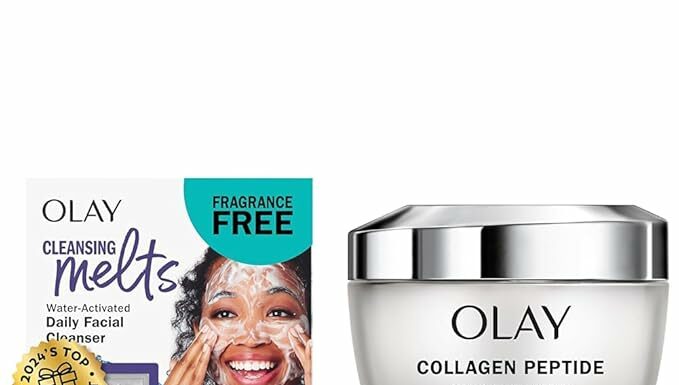 Olay Retinol Cleansing Melts & Collagen Peptide Moisturizer Review: Does It Deliver Real Results?