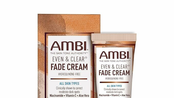 Ambi Even & Clear Fade Cream Review: Does It Really Fade Dark Spots in 4 Weeks?
