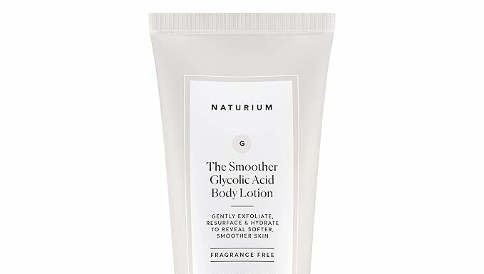 Naturium The Smoother Glycolic Acid Body Lotion Review: Smooth, Bright Skin?