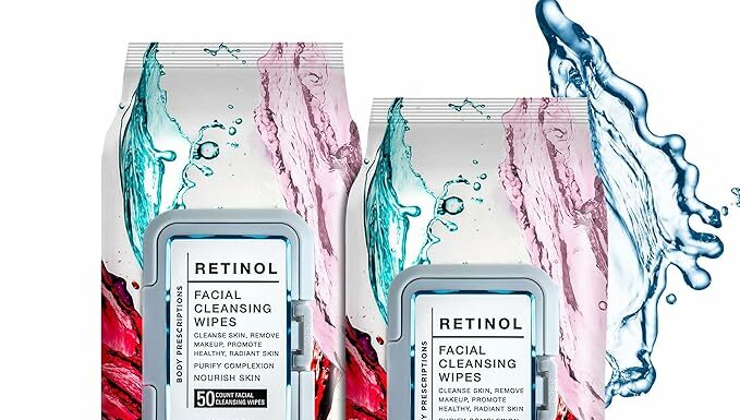 Body Prescription Makeup Cleansing Wipes Review: Effective, Gentle, Retinol-Powered Cleanse