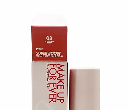 Make Up For Ever Super Boost Lip Gloss Review: Does Boundless Berry Live Up to the Hype?