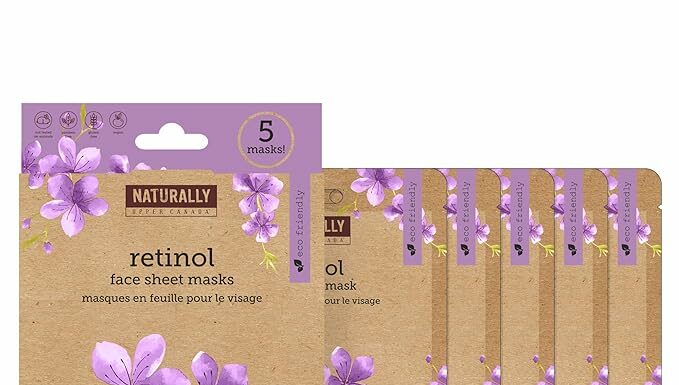 Naturally 30 Retinol Infused Sheet Mask Review: Does It Really Rejuvenate?