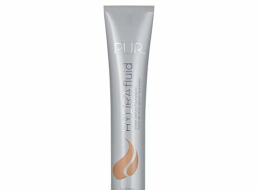PÜR Beauty Hydrafluid Water Serum Foundation Review: Lightweight, Buildable Coverage for All Skin Types