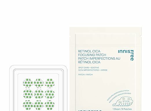 innisfree Retinol Cica Focusing Patch Review: Fast Relief for Acne Spots?