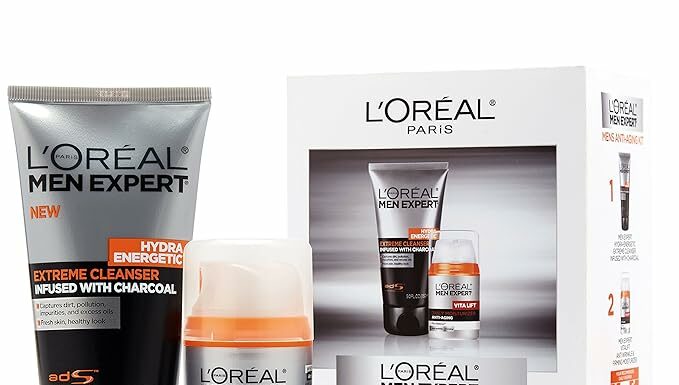 L’Oreal Men Expert Charcoal Cleanser & Moisturizer Review: Worth It?