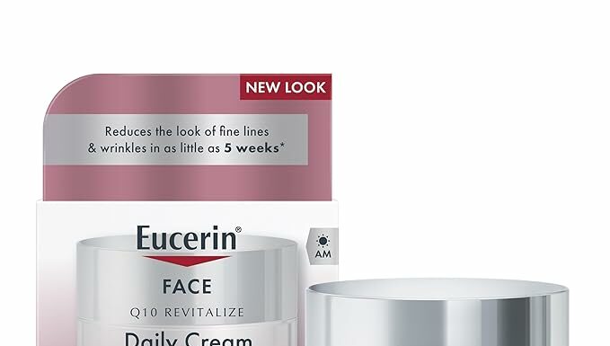 Eucerin Q10 Anti-Wrinkle Cream Review: Gentle, Effective Skincare for Sensitive Skin