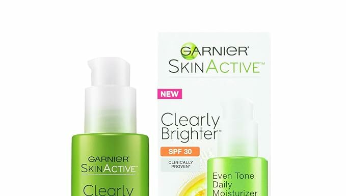 Garnier SkinActive Clearly Brighter SPF 30 Moisturizer Review: Does It Really Brighten & Protect?