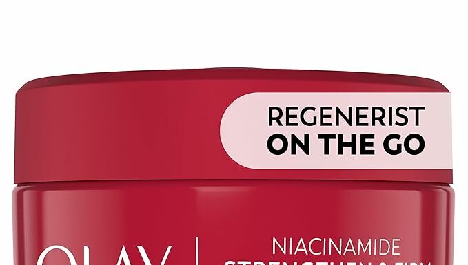 Olay Regenerist Niacinamide Moisturizer Review: Anti-Aging, Hydrating & Firming Power