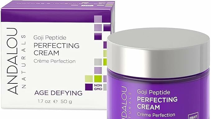 Andalou Naturals Goji Peptide Perfecting Cream Review: Does It Really Fight Wrinkles?