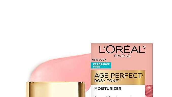 L’Oreal Paris Age Perfect Rosy Tone Moisturizer Review: Does It Revive Mature Skin?