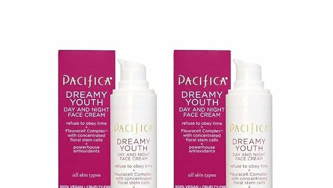 Pacifica Beauty Dreamy Youth Face Cream Review: Anti-Aging Power for Dry Skin