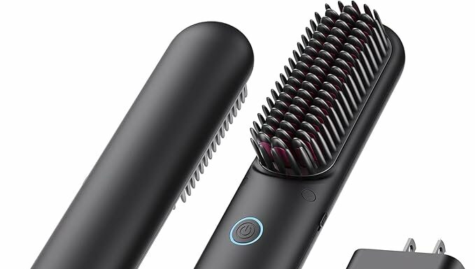 TYMO Cordless Hair Straightener Brush Review: Is It the Ultimate Travel Styler?