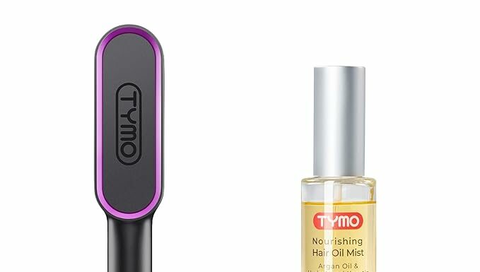 TYMO Ring Hair Straightener Brush+ & Hair Oil Spray Review: Is It Worth the Hype?