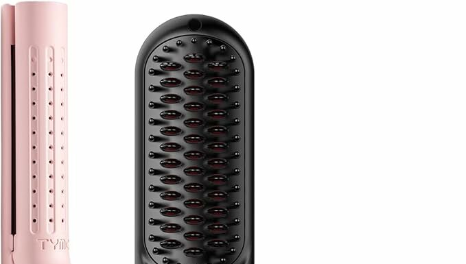 TYMO Airflow Curling Iron & Porta Cordless Straightener Brush Review: Worth It?