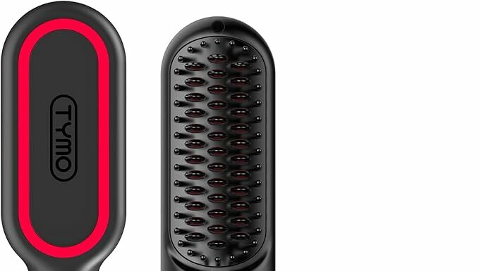 TYMO Ionic Plus & Porta Cordless Hair Straightener Brush Review: Smooth, Fast Styling