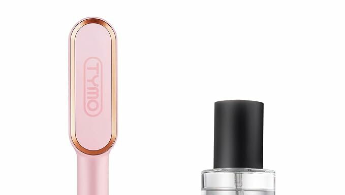 TYMO Hair Straightener Brush & Weightless Oil Review: Is It Worth the Buzz?