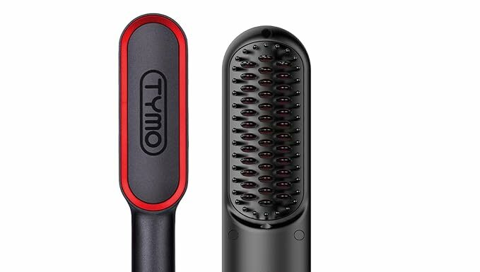 TYMO Ring Plus & Porta Hair Straightener Brush Review: Smooth, Fast Results