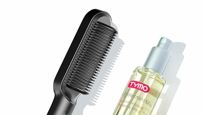 TYMO Heat Protectant & RING Brush Review: Salon Results at Home?